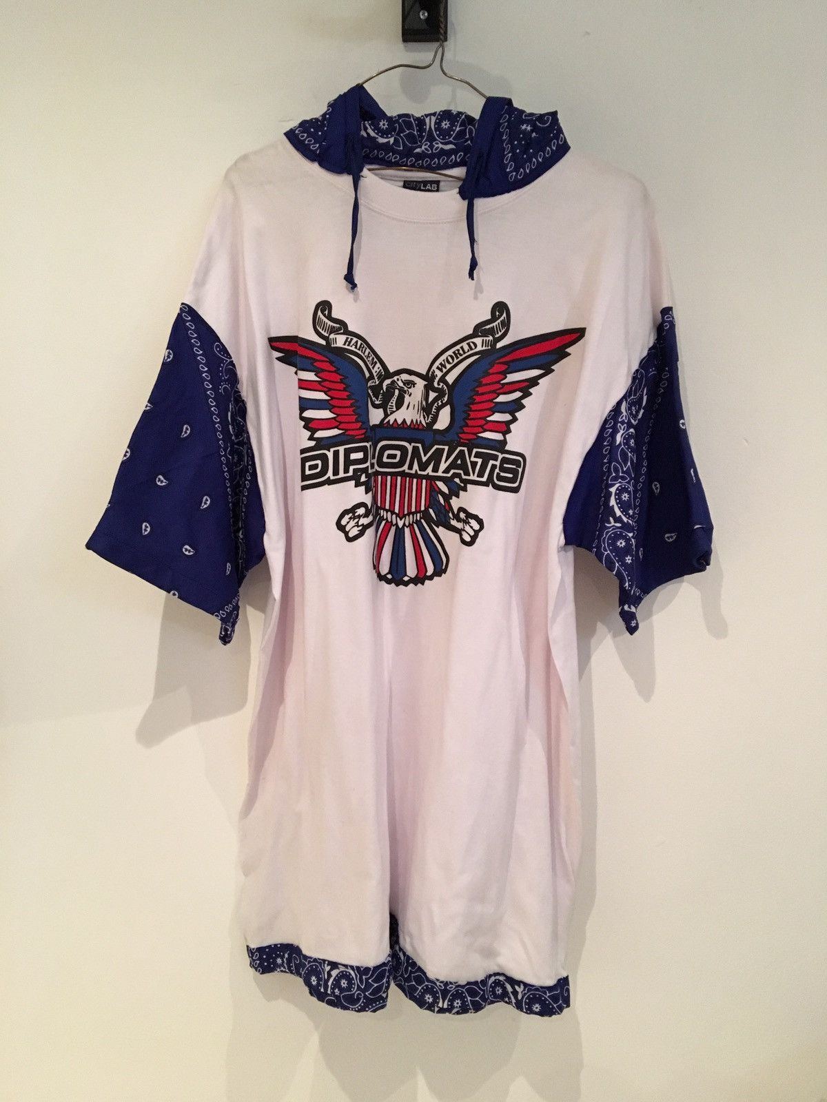 Dipset Dipset Bandana Short Sleeve Pull Over Size US L / EU 52-54 / 3 - 1 Thumbnail