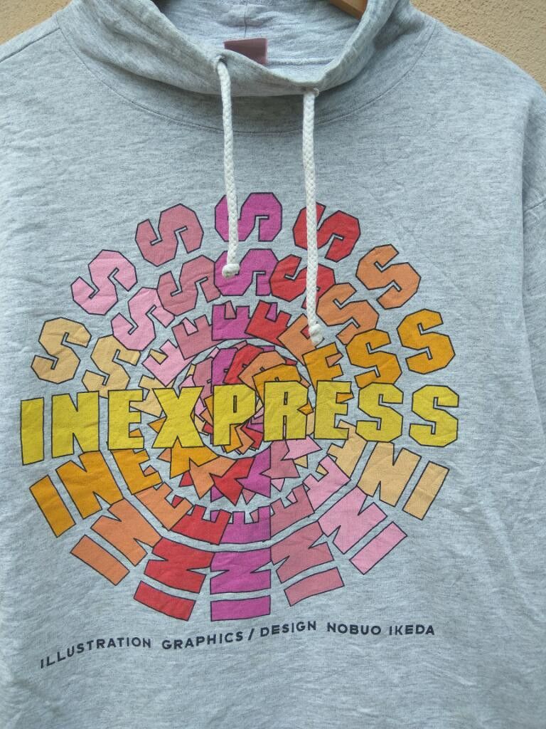 Japanese Brand 🔥 Vintage I.N. Express by Nobuo Ikeda Japanese designer Size US M / EU 48-50 / 2 - 2 Thumbnail