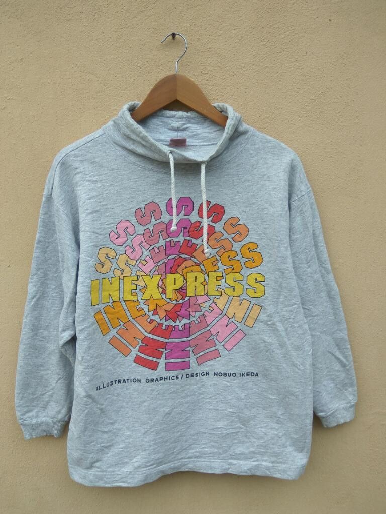 Japanese Brand 🔥 Vintage I.N. Express by Nobuo Ikeda Japanese designer Size US M / EU 48-50 / 2 - 1 Thumbnail