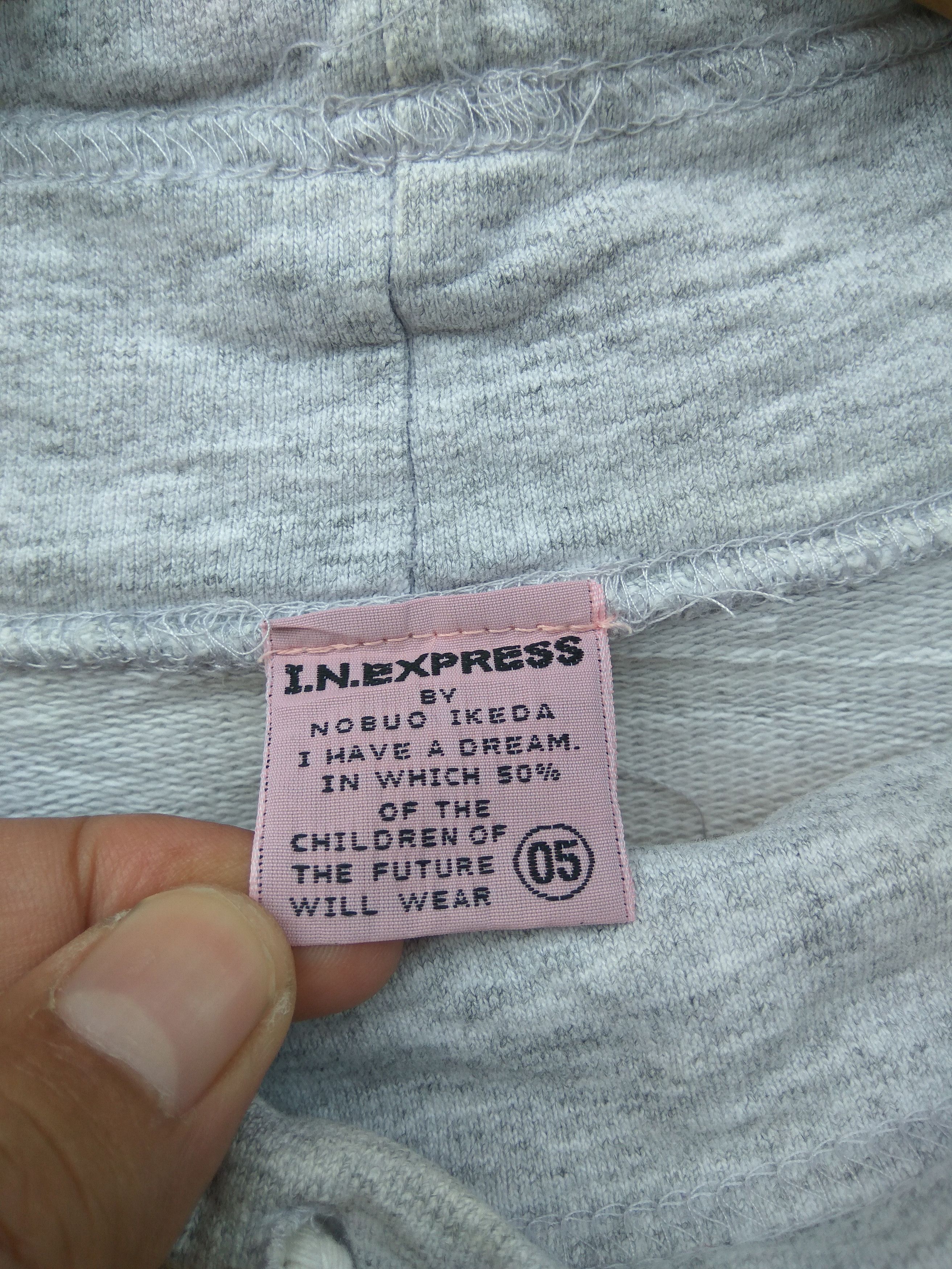 Japanese Brand 🔥 Vintage I.N. Express by Nobuo Ikeda Japanese designer Size US M / EU 48-50 / 2 - 4 Thumbnail