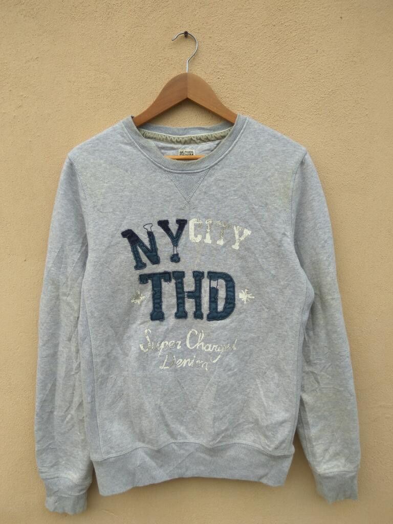 Tommy Hilfiger × Vintage Vintage Tommy Hilfiger sweatshirt shirt spell out Size US M / EU 48-50 / 2 - 1 Thumbnail