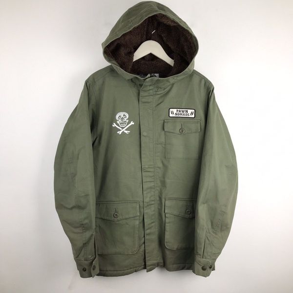 Japanese Brand Pawn Nomads Rare Jacket ASAS325 | Grailed