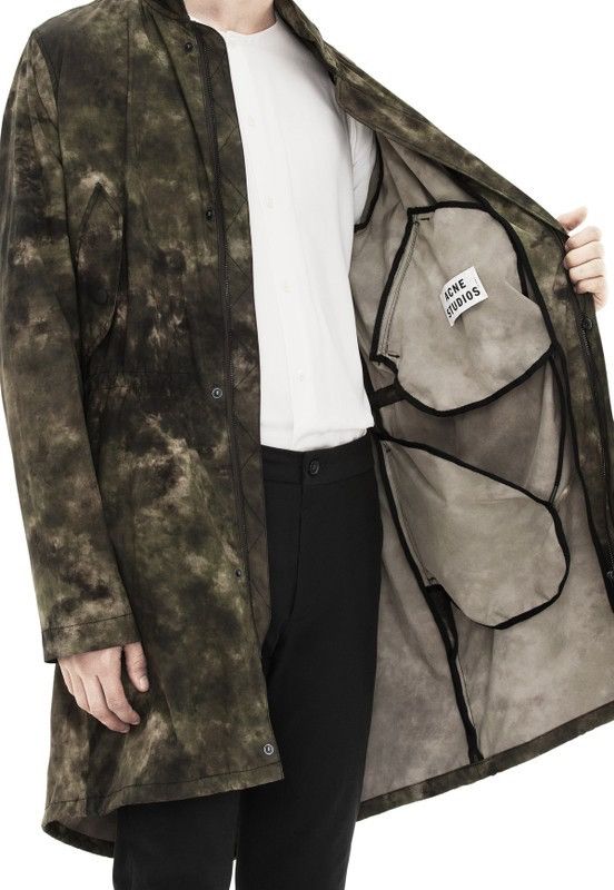 Acne Studios Fishtail Parka | Grailed