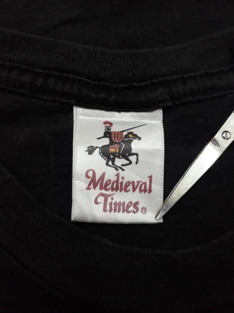 Other Medieval Times 2008 Entertainment Inc. Made In U.S.A Size US S / EU 44-46 / 1 - 3 Thumbnail