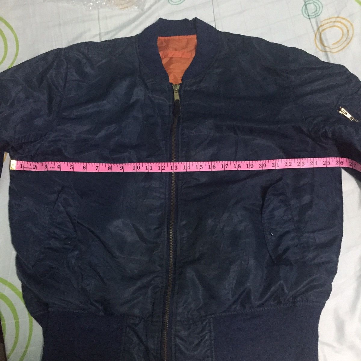 Japanese Brand Bomber Jacket 2 Colour & 2 Side Use Size US L / EU 52-54 / 3 - 12 Thumbnail