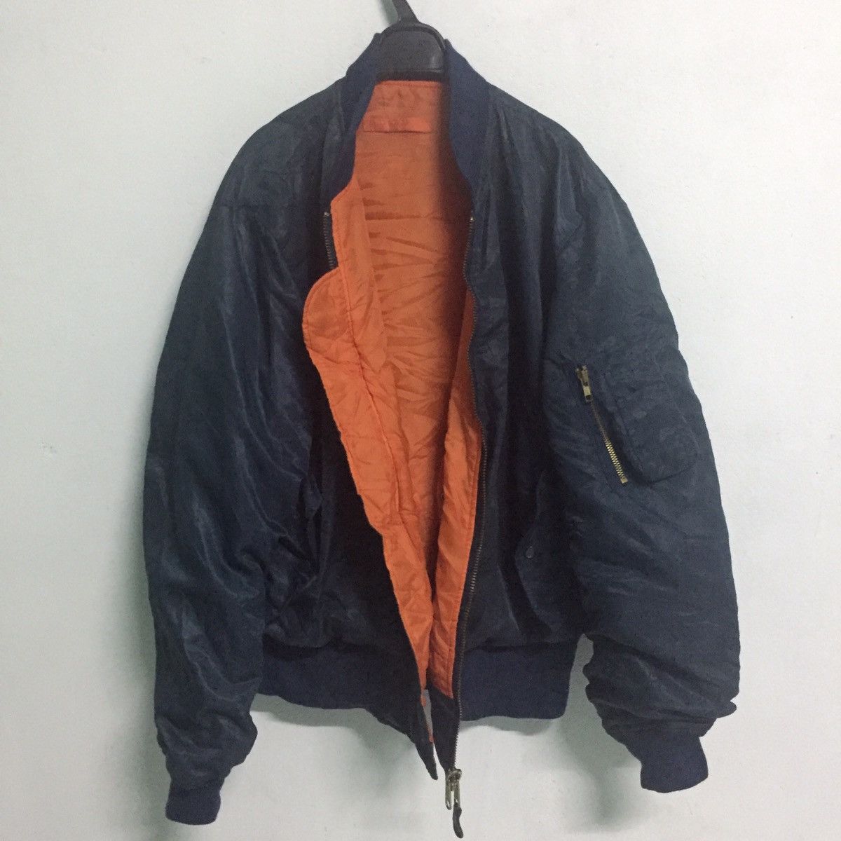 Japanese Brand Bomber Jacket 2 Colour & 2 Side Use Size US L / EU 52-54 / 3 - 2 Thumbnail