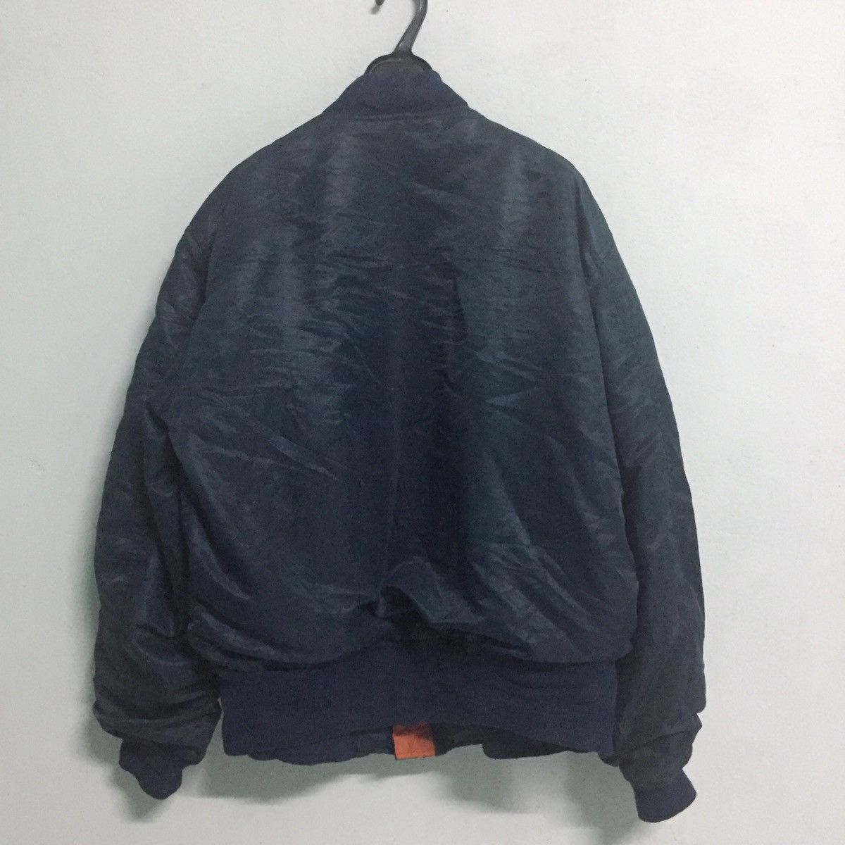 Japanese Brand Bomber Jacket 2 Colour & 2 Side Use Size US L / EU 52-54 / 3 - 3 Thumbnail