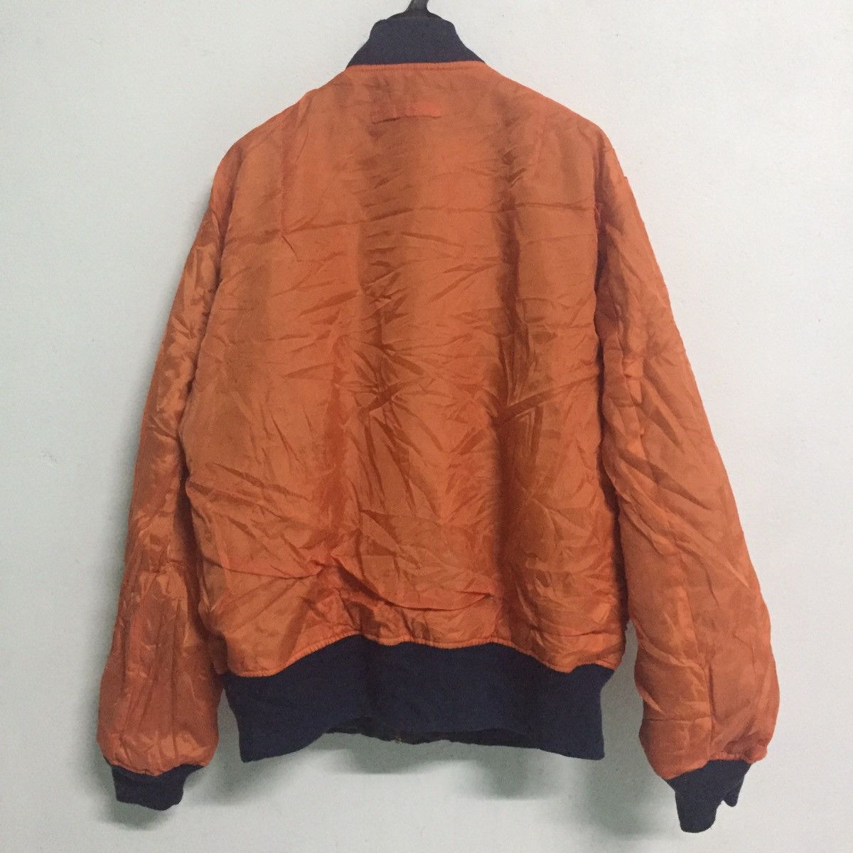 Japanese Brand Bomber Jacket 2 Colour & 2 Side Use Size US L / EU 52-54 / 3 - 8 Thumbnail