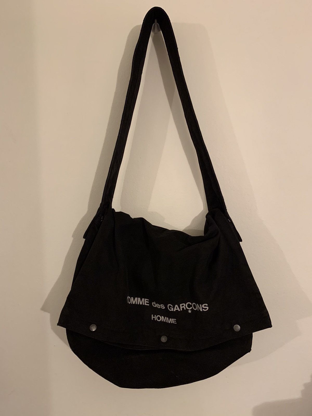 Comme des garcons messenger bag on sale