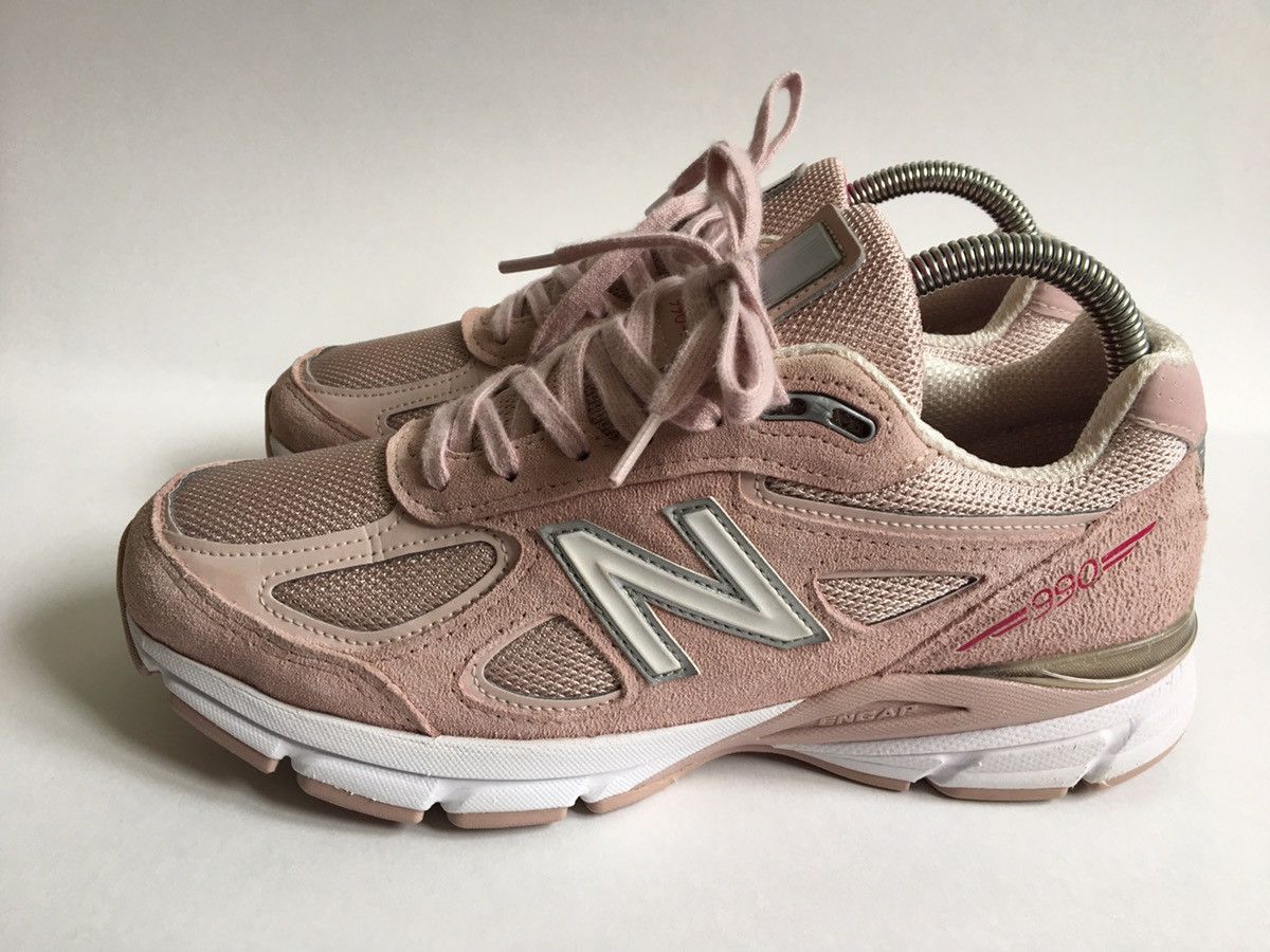 New balance clearance 990 faded rose