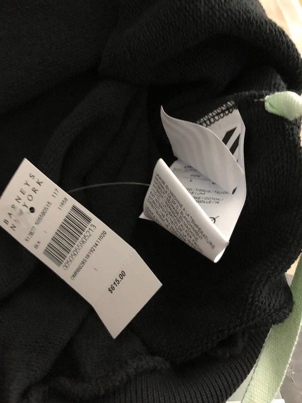 Off White NEW WITH TAG Analog Hoodie Grailed