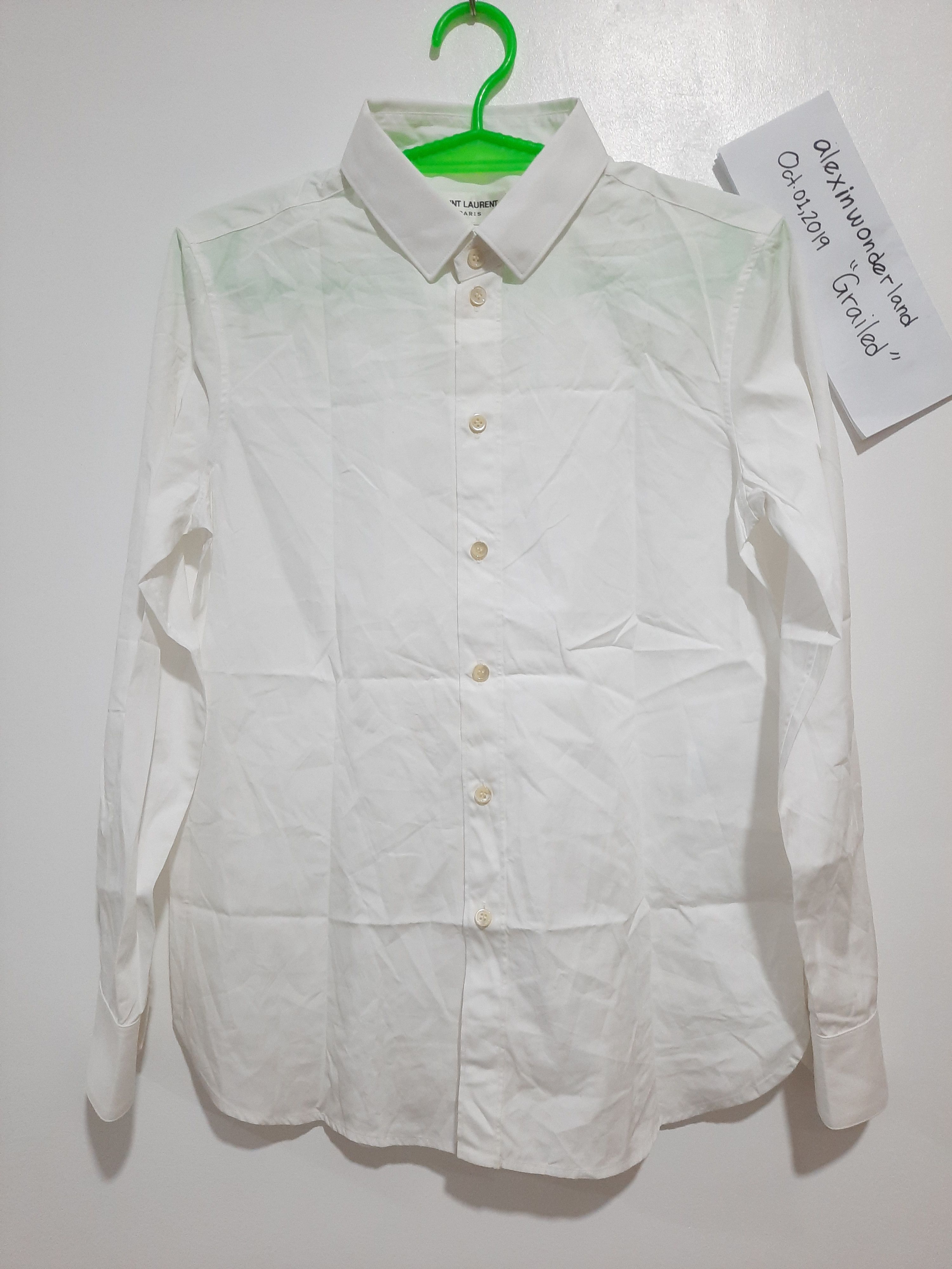 Saint Laurent Paris Polo longsleeve