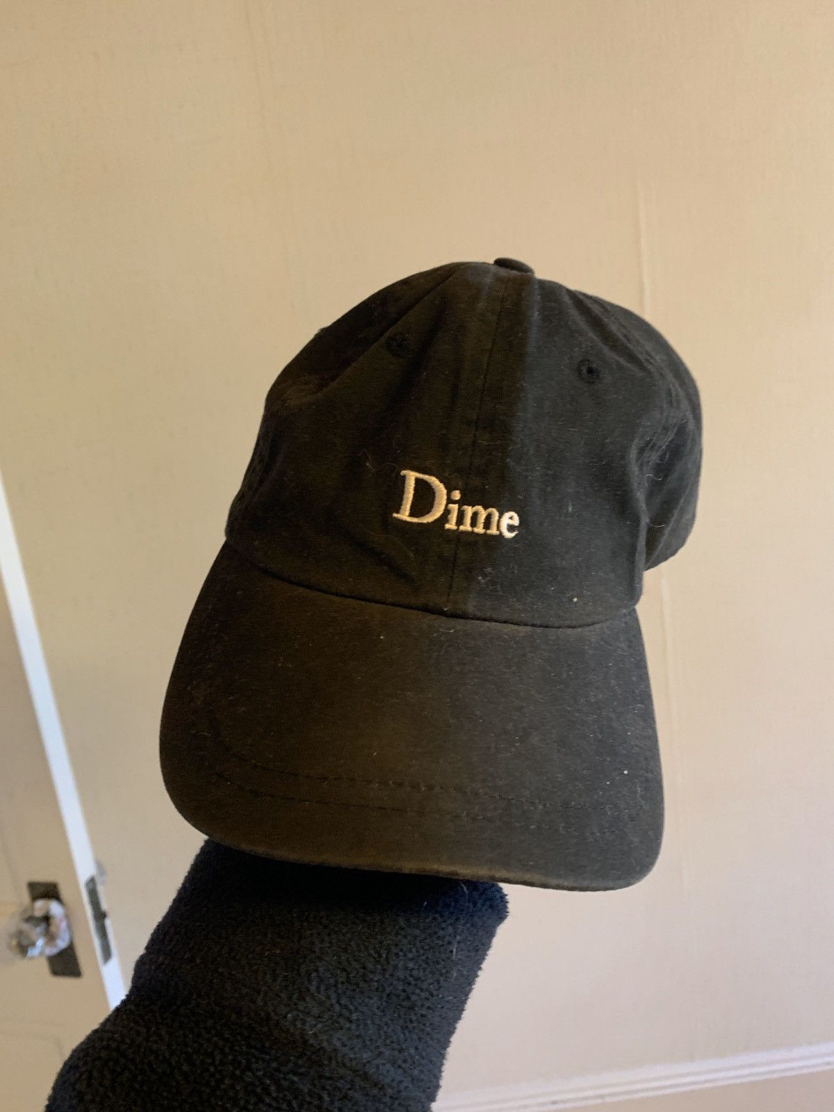 Dime Dime black cap | Grailed