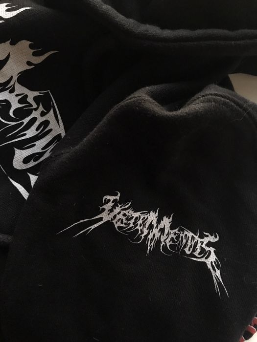 Vetements total cheap darkness hoodie