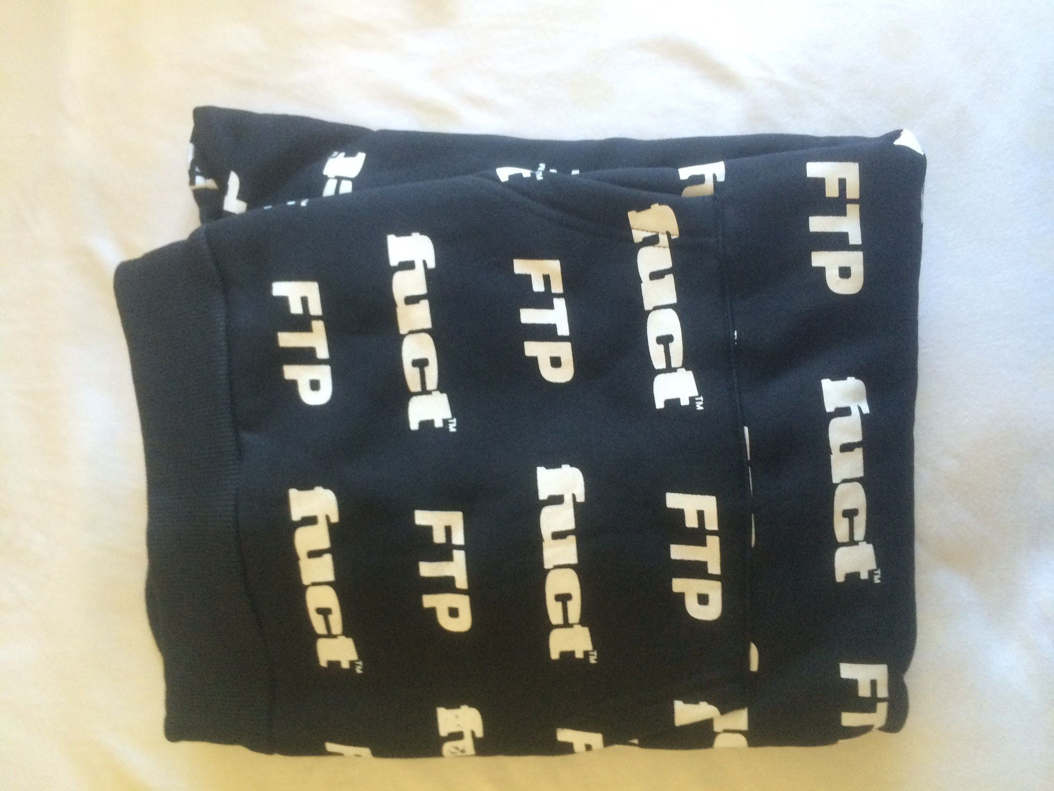 Fuck The Population Ftp x Fuct all over hoodie Size US XL / EU 56 / 4 - 2 Preview