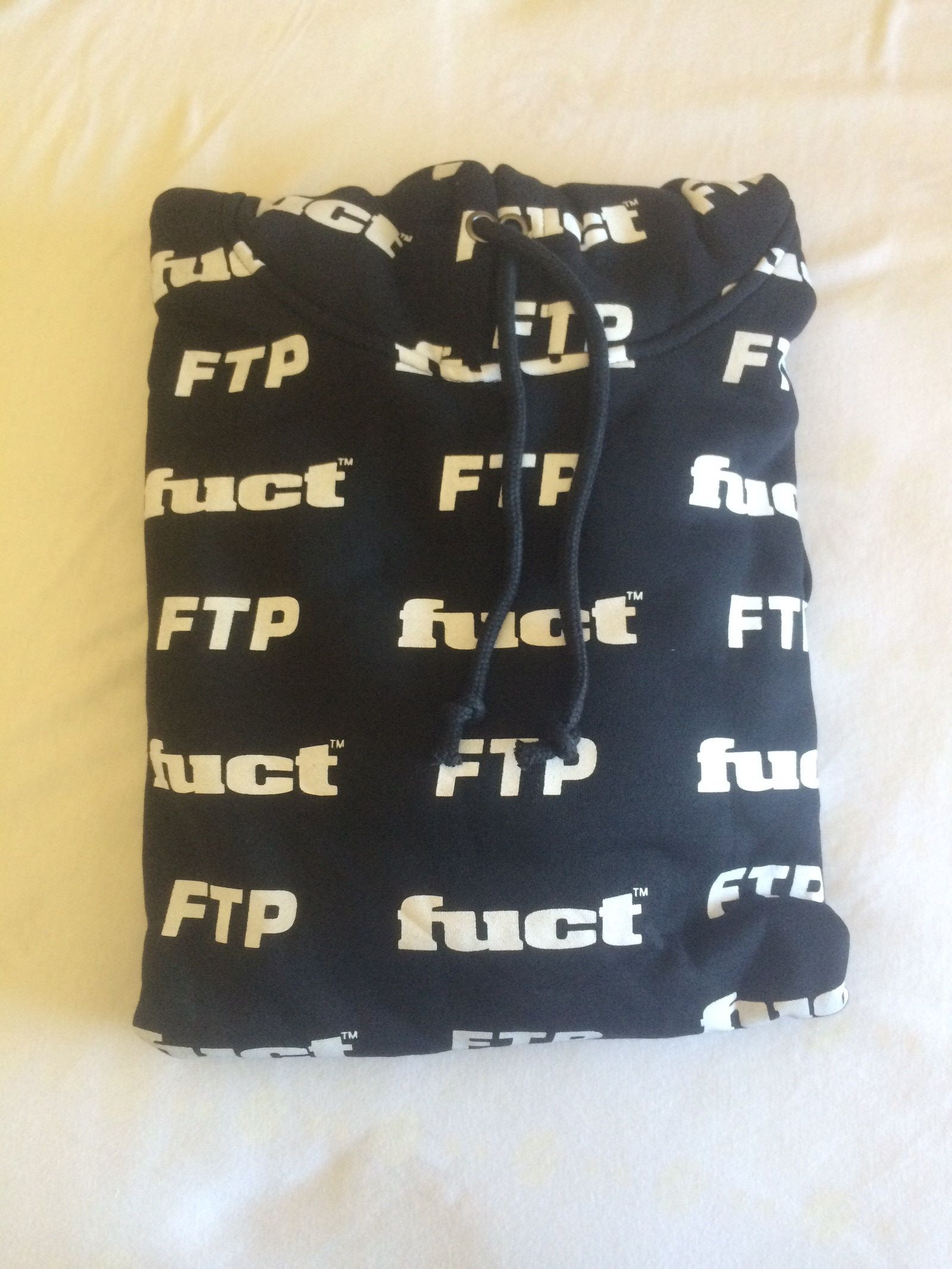 Fuck The Population Ftp x Fuct all over hoodie Size US XL / EU 56 / 4 - 1 Preview