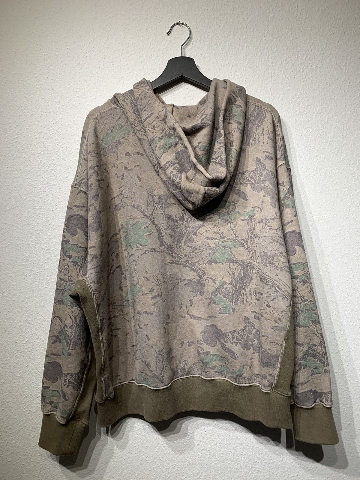 Yeezy Season YEEZY Season 4 Camo Hoodie | Grailed 