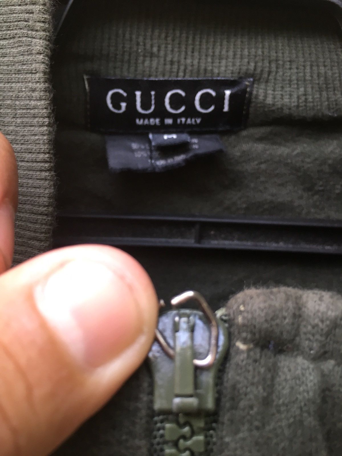 Designer × Gucci Vintage Gucci Half Zip Sweater Size US M / EU 48-50 / 2 - 3 Thumbnail
