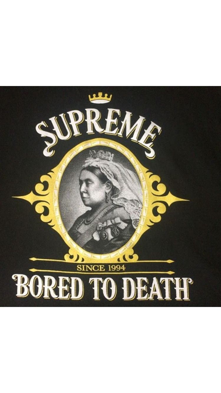 Supreme Bored to Death Tee サイズL Supreme Bored To Death Tee | Grailed
