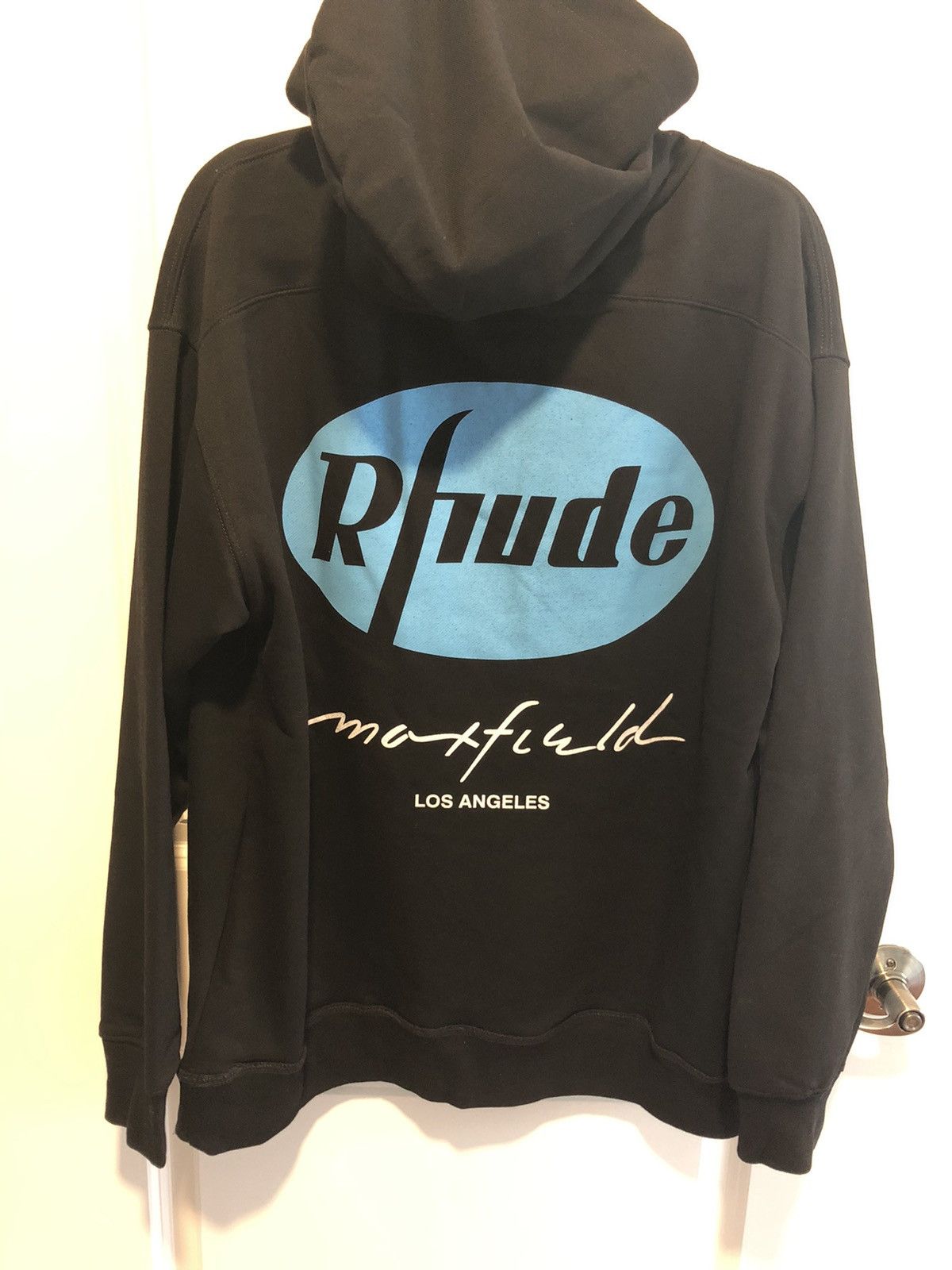 Rhude swarovski hoodie clearance