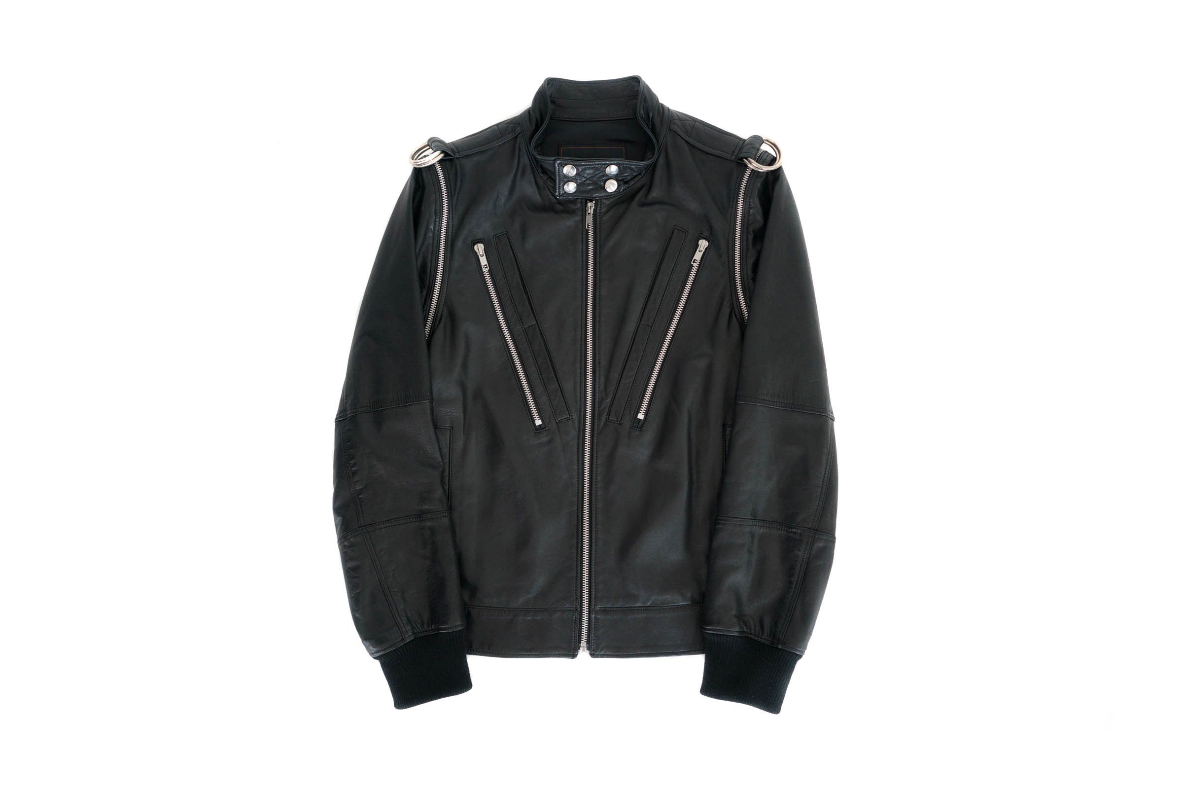 Leather Moto Jacket
