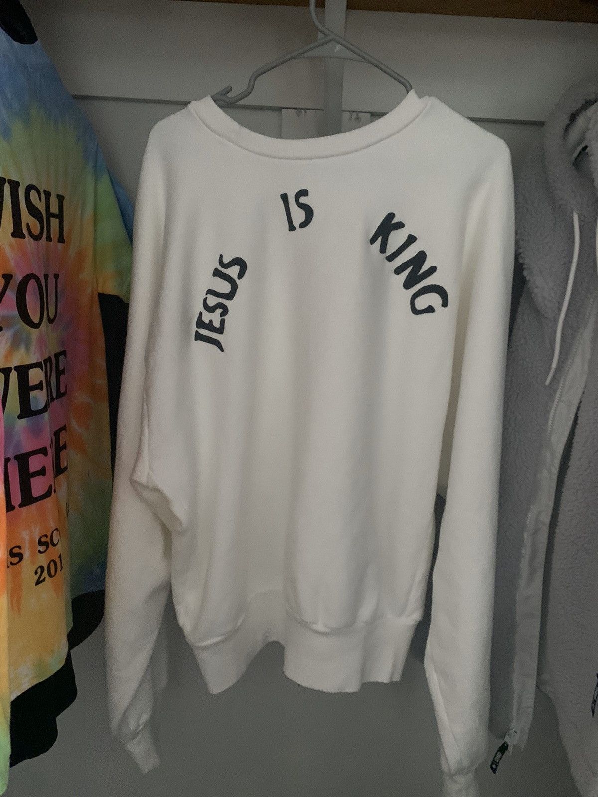 Kanye West New York Sunday Service Kanye West Jesus is king crewneck Size US XL / EU 56 / 4 - 2 Thumbnail