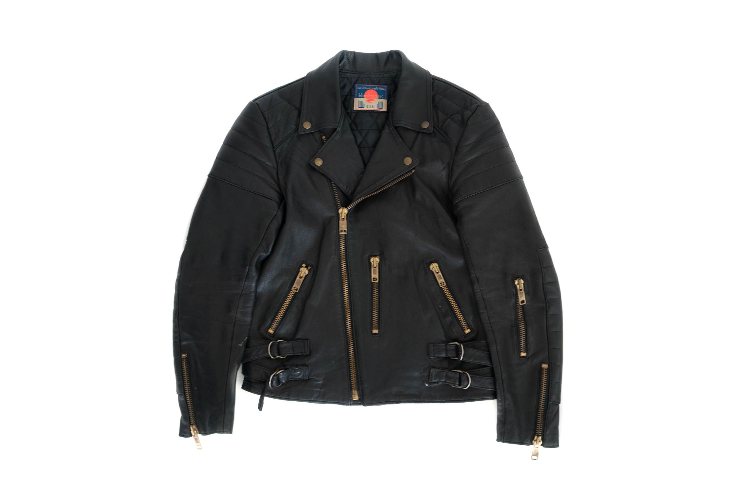 Leather Double Rider Jacket