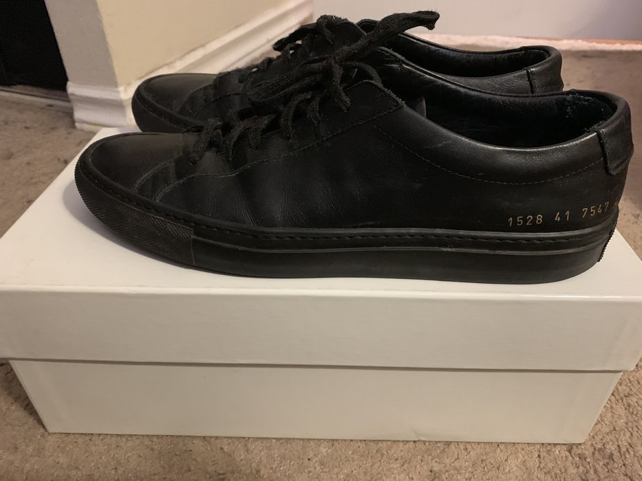 Grailed best sale common projects