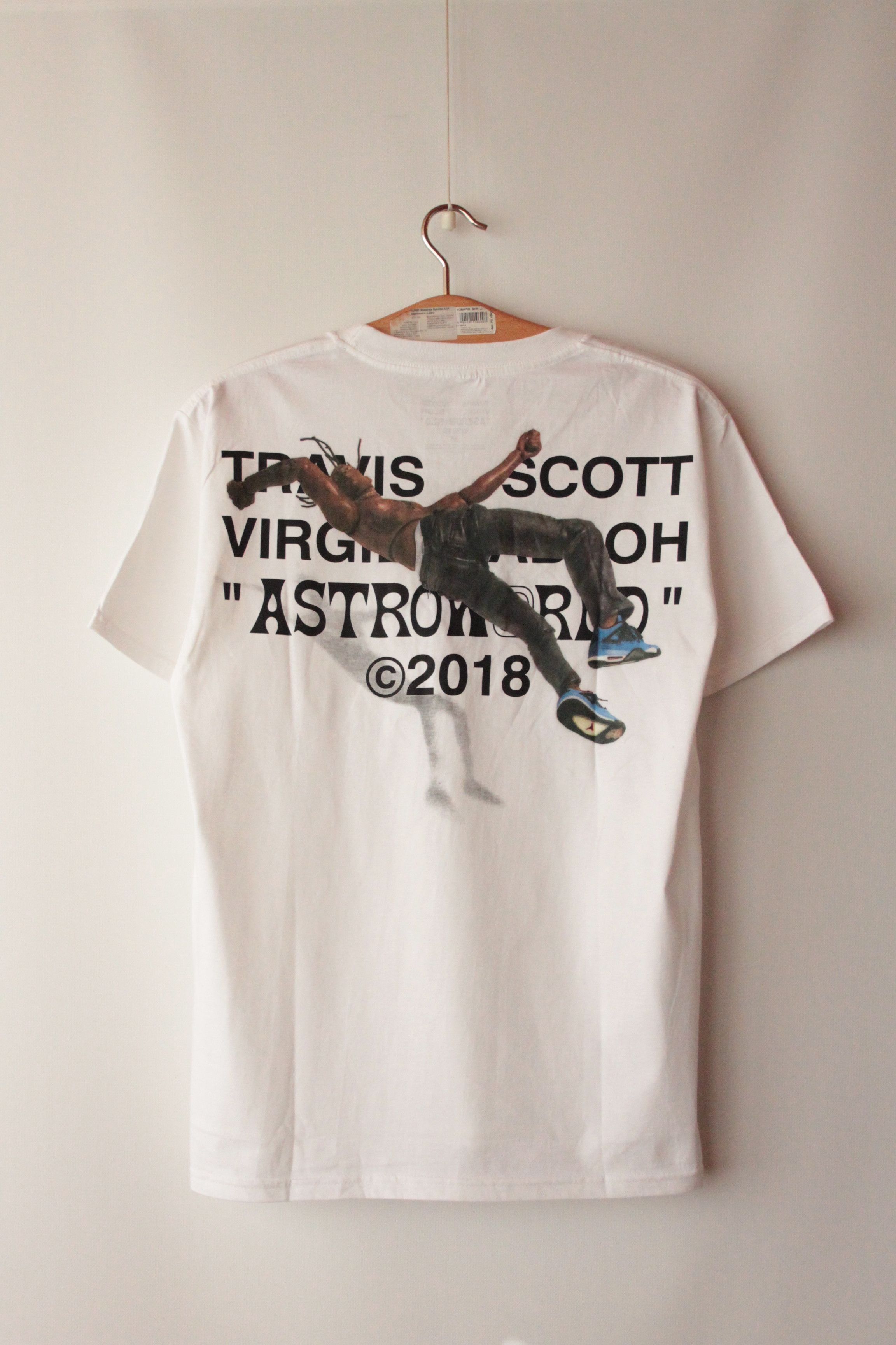 Travis scott virgil abloh by a thread sales