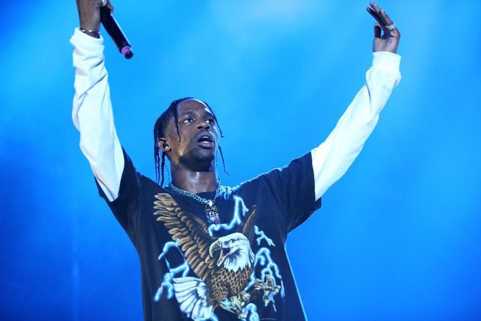 Vintage 90s American Thunder Travis Scott Eagle LightningTee Vintage 90s American Thunder Travis Scott Eagle LightningTee