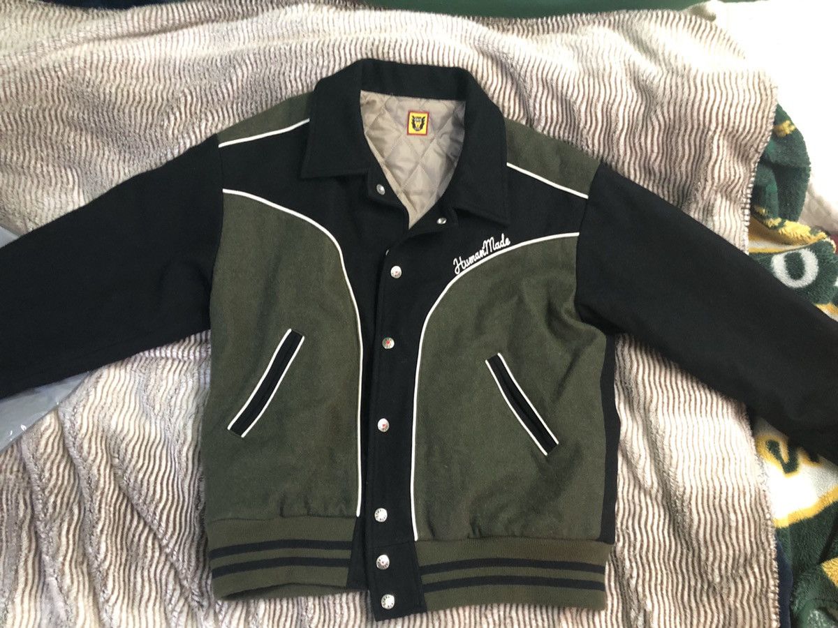 Human Made Human Made Varsity Jacket | Grailed