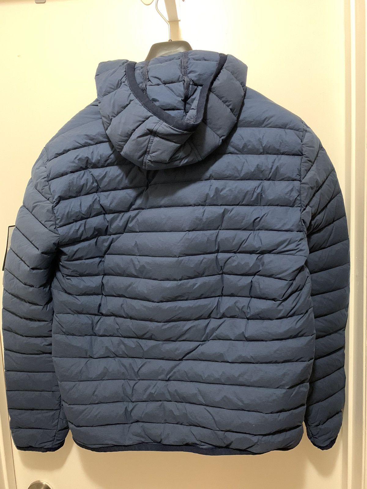 Stone Island Loom Woven Down Chambers Stretch Nylon-TC Size US L / EU 52-54 / 3 - 10 Thumbnail