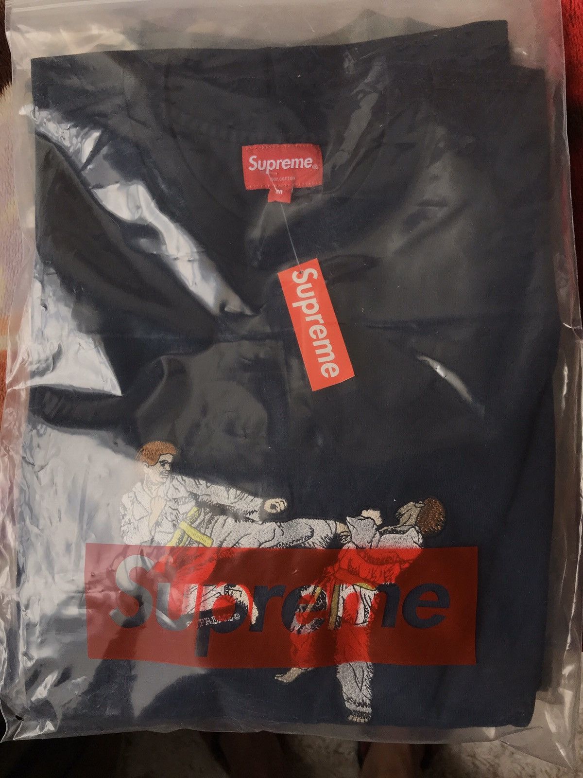 トップス supreme Karate Tee Supreme Karate Tee (SS18) - $98