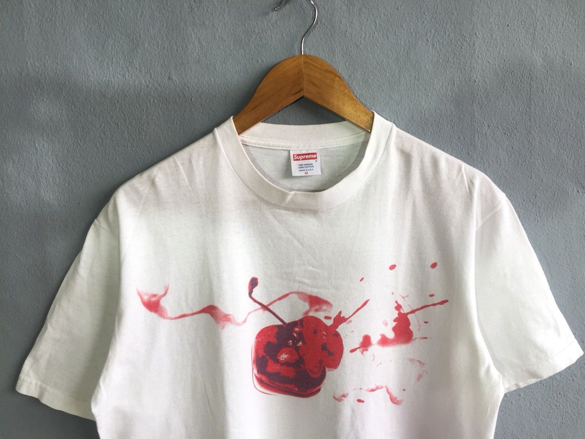 Supreme 2003 Supreme Popped Cherry Tee Sz Medium Supreme Tee Grailed