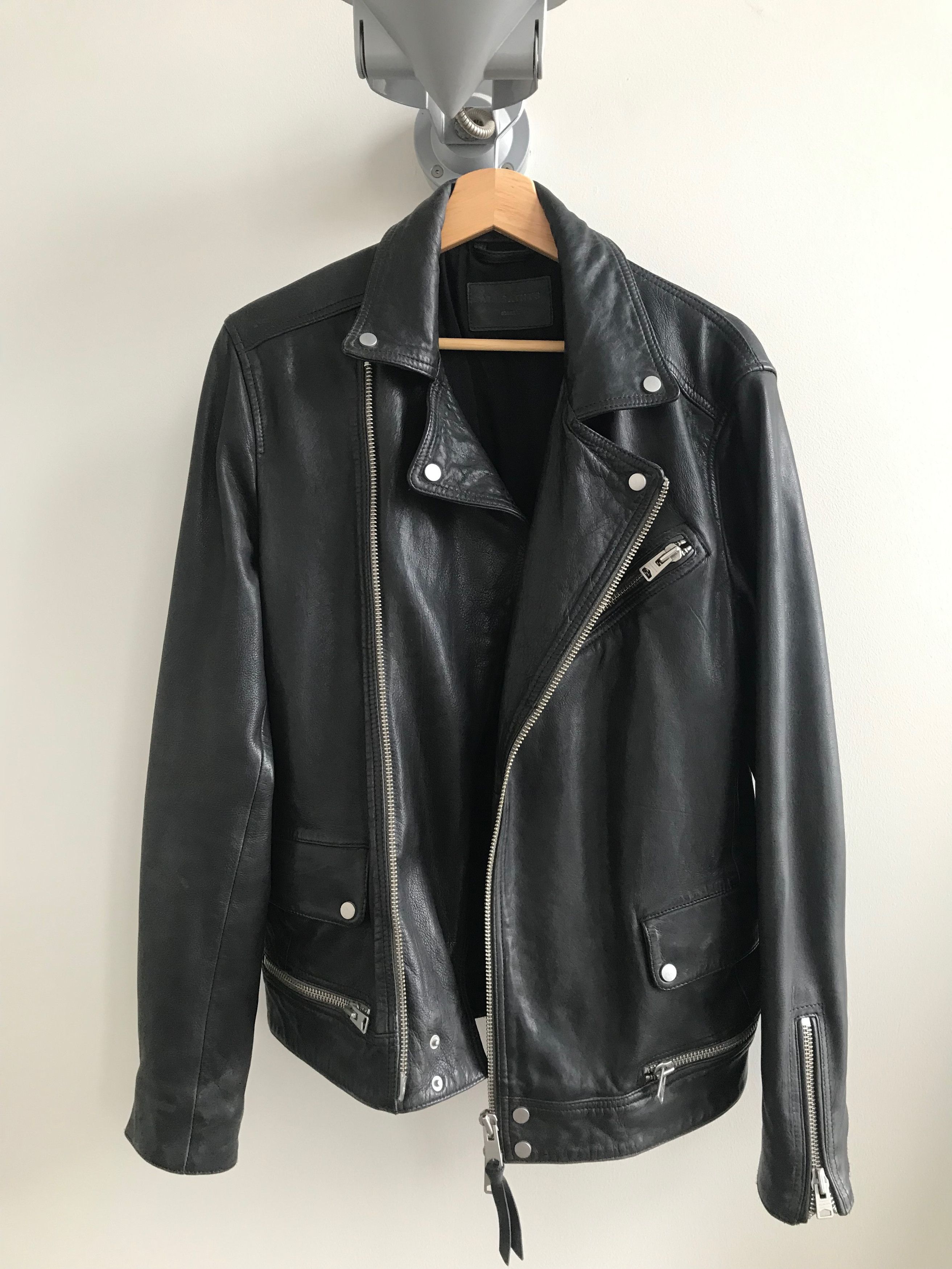 Allsaints Arrow / Ishida Leather Jacket | Grailed