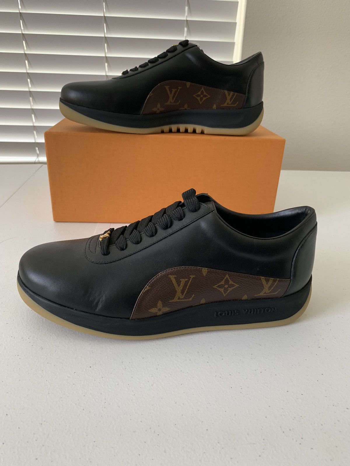 Supreme Louis Vuitton sport shoe Louis Vuitton × Supreme Louis Vuitton x Supreme | Grailed main image 3