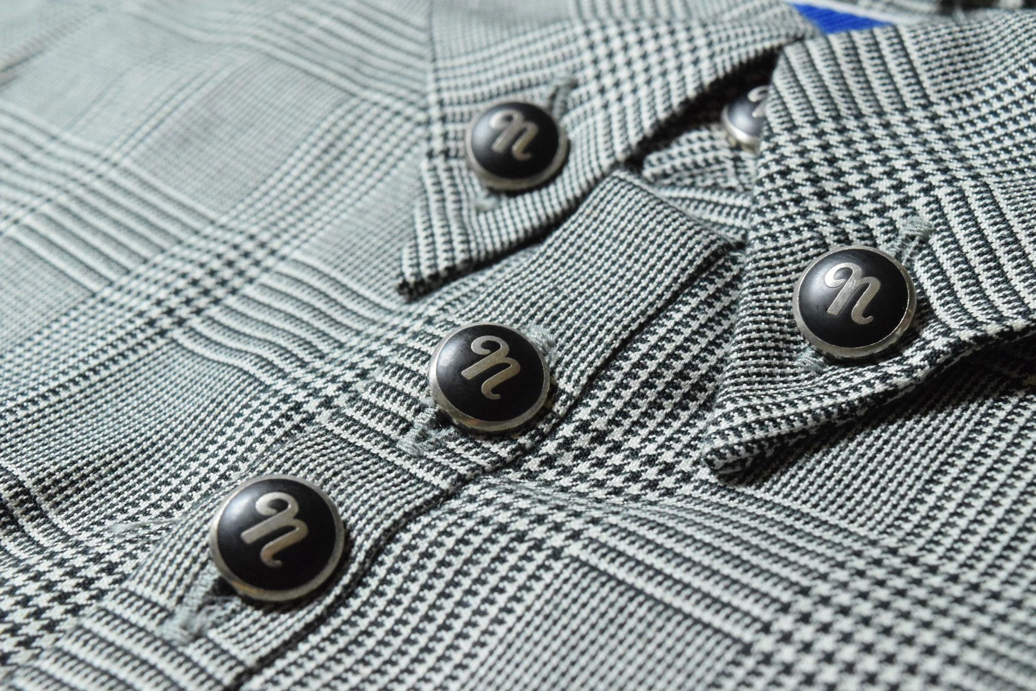 Number (N)ine Button Up Shirt Size US M / EU 48-50 / 2 - 8 Thumbnail