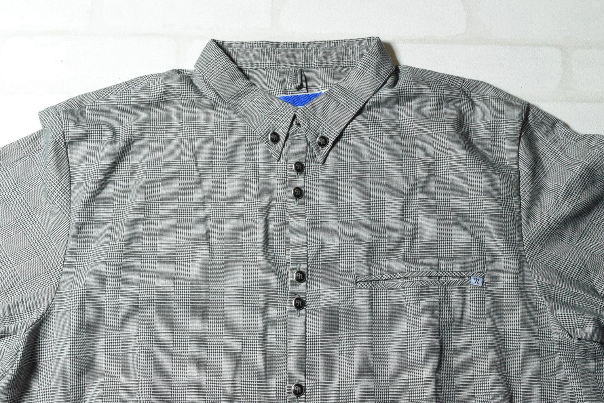 Number (N)ine Button Up Shirt Size US M / EU 48-50 / 2 - 6 Thumbnail