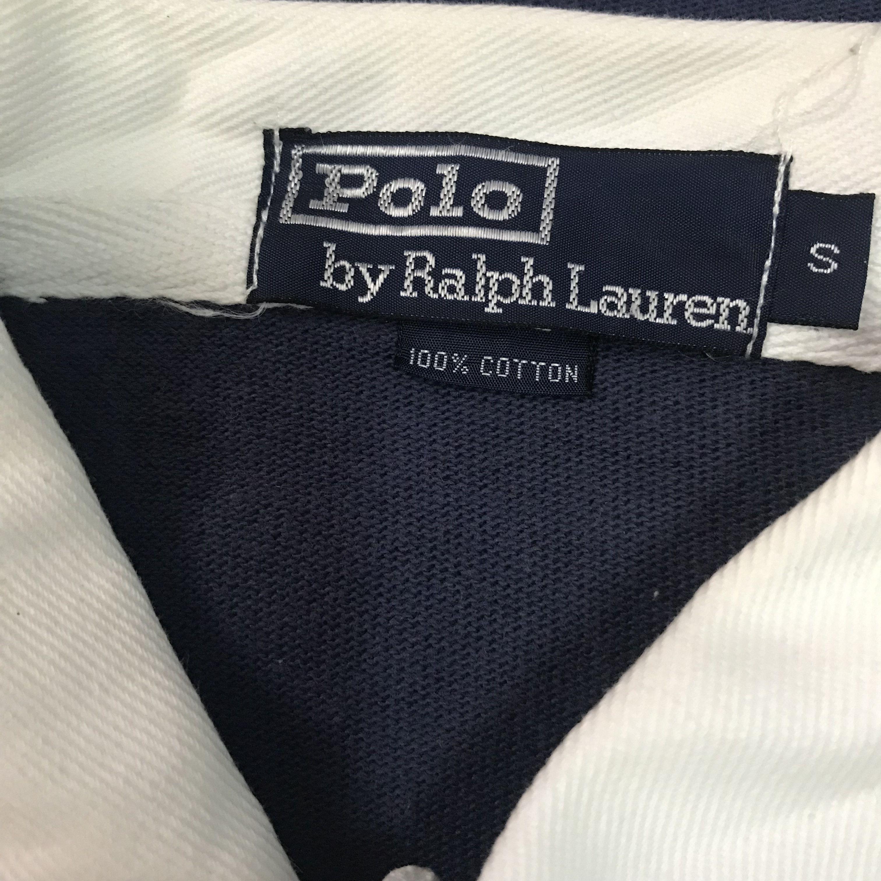 Polo Ralph Lauren Vintage Polo Rugby Long Sleeve Tshirt Size US S / EU 44-46 / 1 - 3 Thumbnail