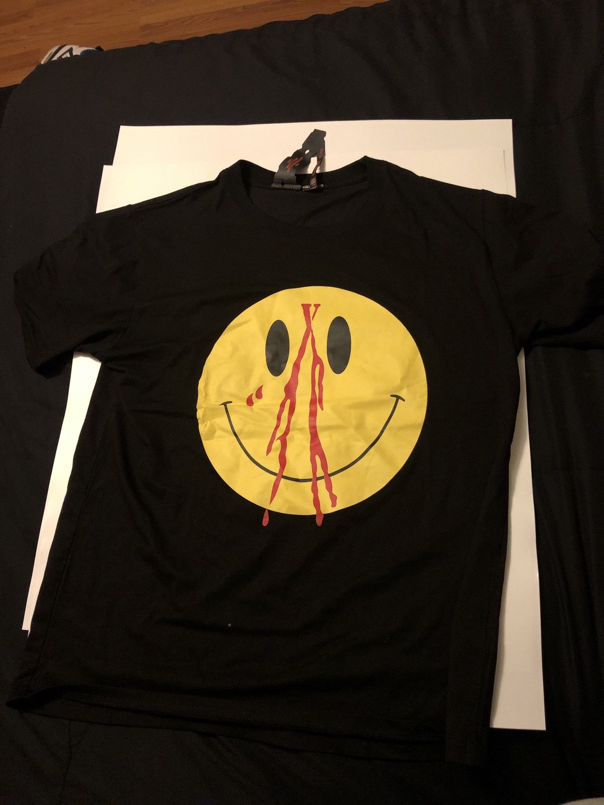 Vlone Vlone Smiley Tee | Grailed