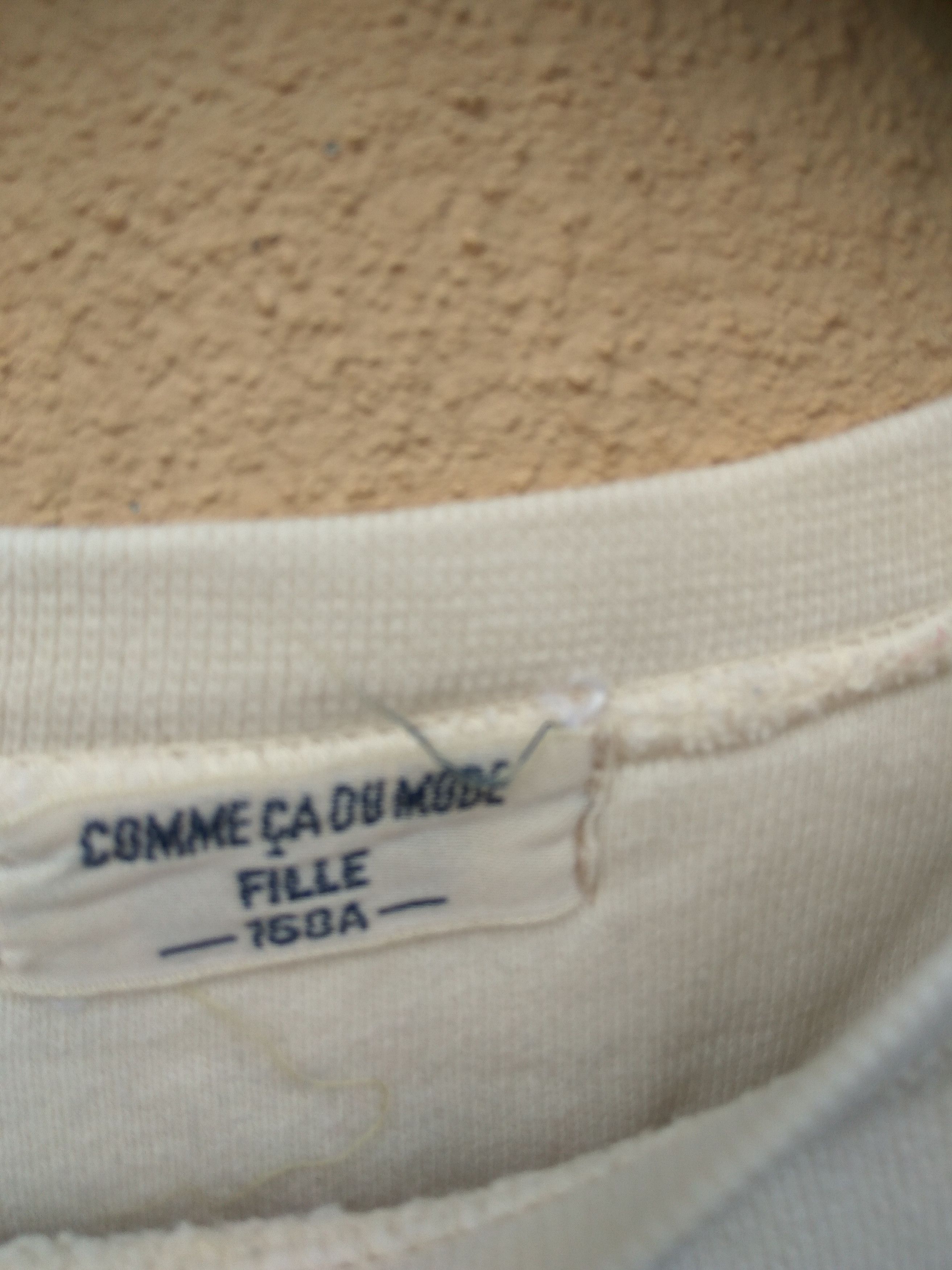 Comme Ca Ism Japanese Brand Comme Ca du Mode sweatshirt spell out Size US M / EU 48-50 / 2 - 4 Thumbnail