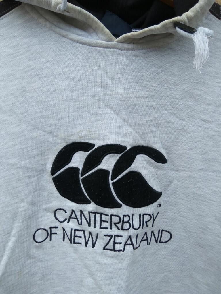 Canterbury of New Zealand 🔥Vtg Canterburry of New Zealand Hoodies big logo distressed Size US M / EU 48-50 / 2 - 3 Thumbnail