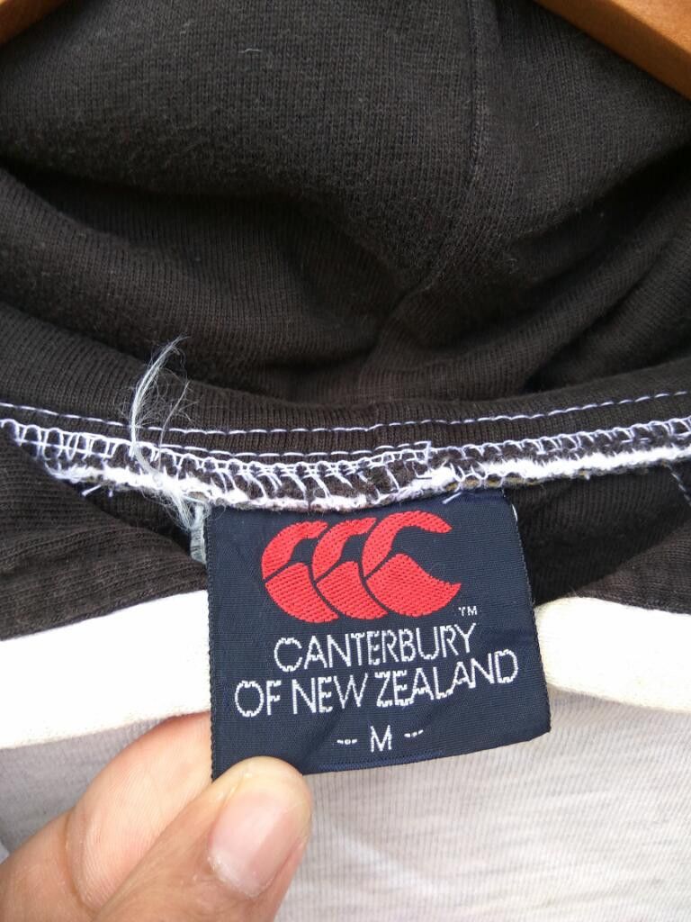 Canterbury of New Zealand 🔥Vtg Canterburry of New Zealand Hoodies big logo distressed Size US M / EU 48-50 / 2 - 4 Thumbnail