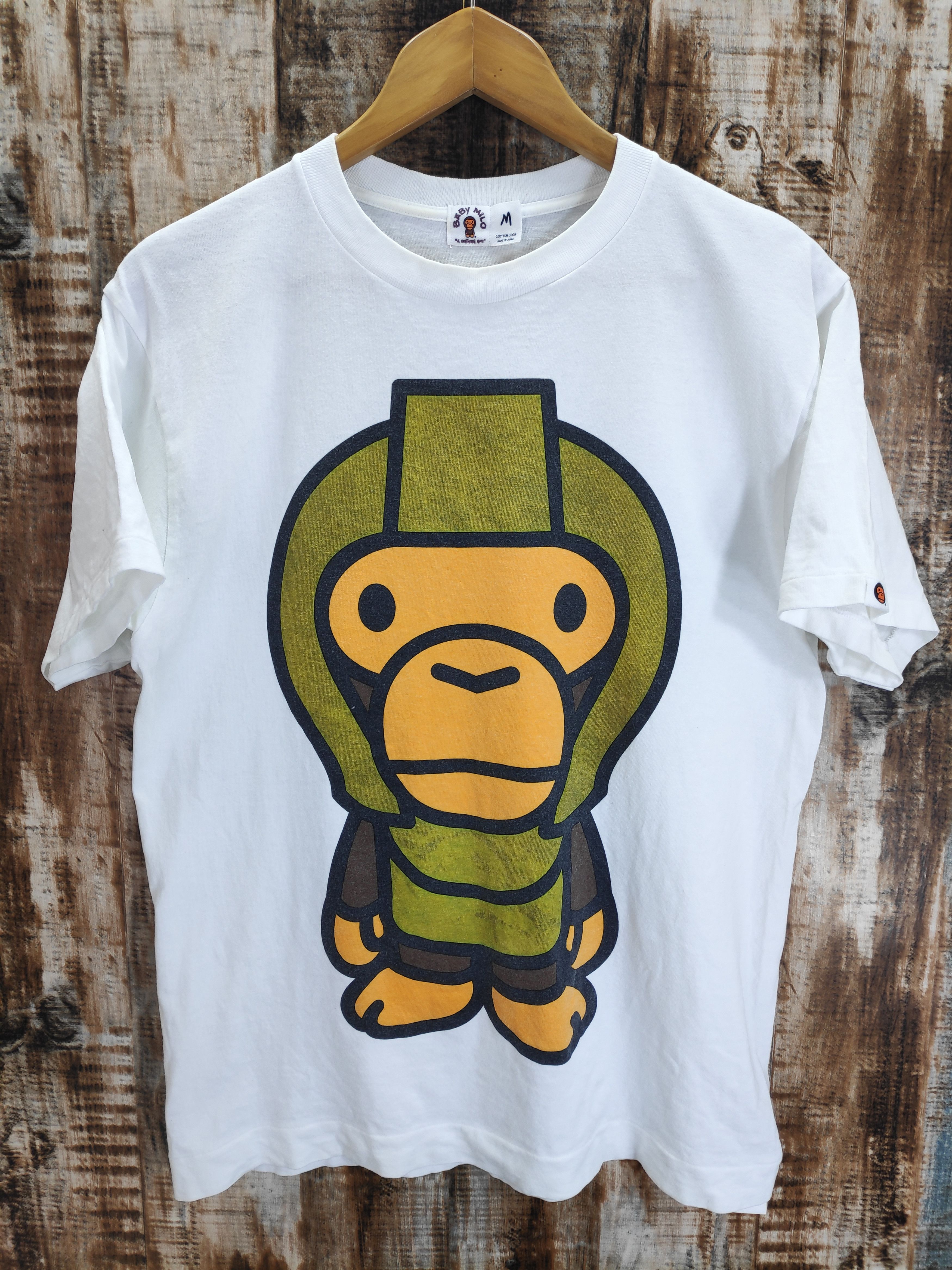 Bape × Vintage Baby Milo Soldier Tee Size US M / EU 48-50 / 2 - 1 Thumbnail