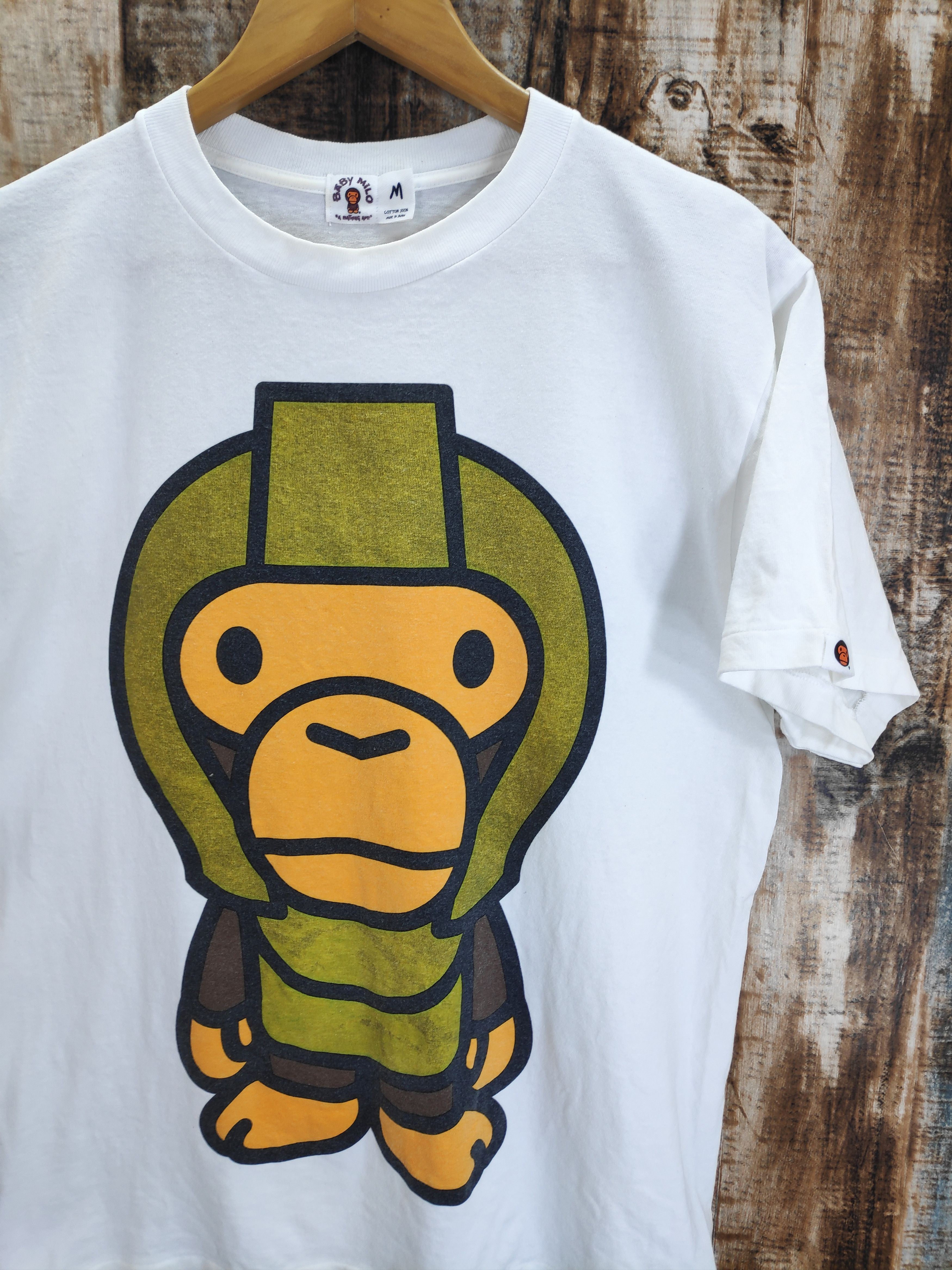 Bape × Vintage Baby Milo Soldier Tee Size US M / EU 48-50 / 2 - 3 Thumbnail