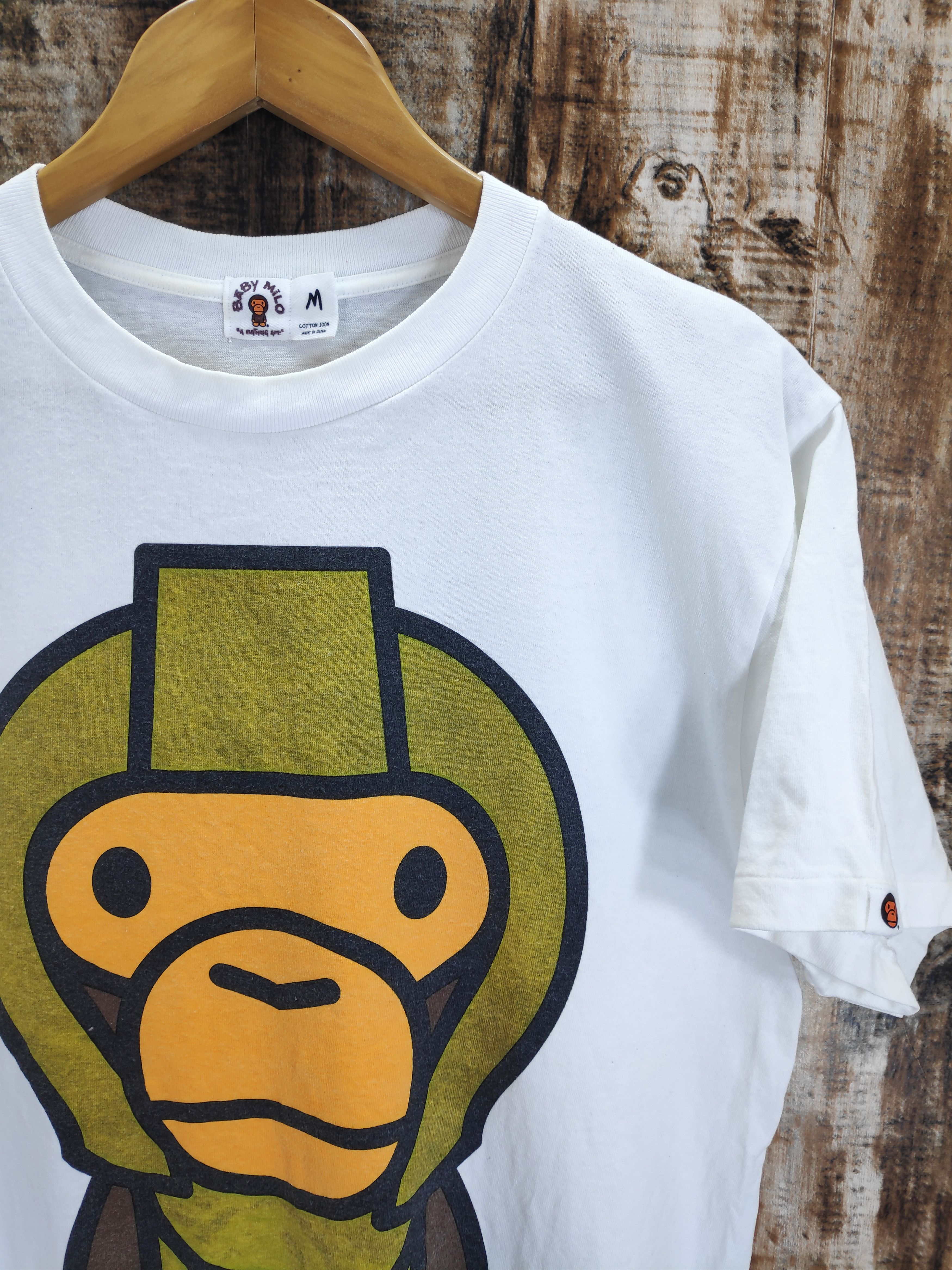 Bape × Vintage Baby Milo Soldier Tee Size US M / EU 48-50 / 2 - 4 Thumbnail