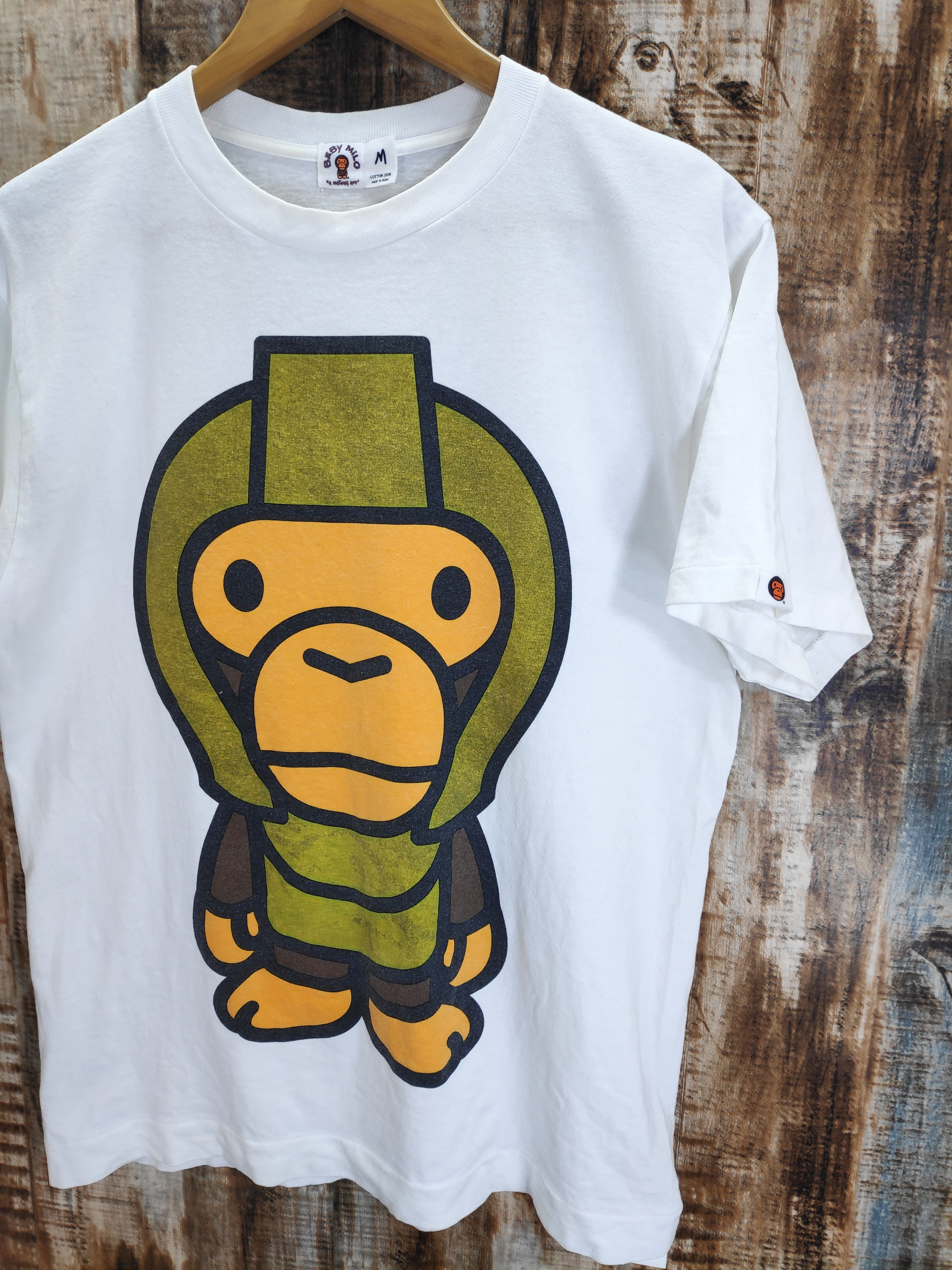 Bape × Vintage Baby Milo Soldier Tee Size US M / EU 48-50 / 2 - 2 Thumbnail