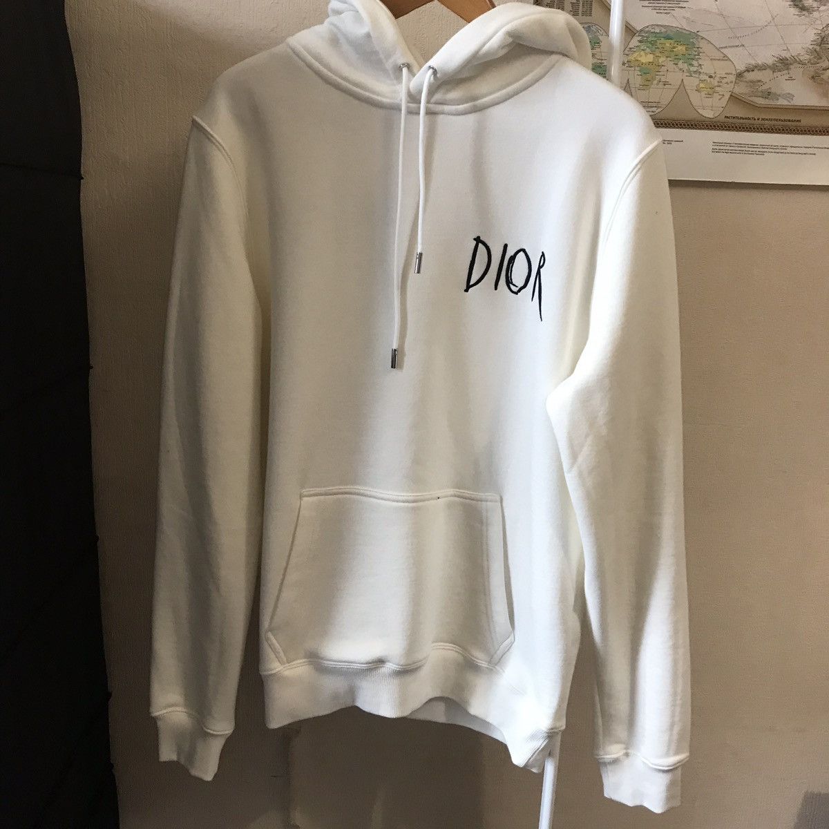 Dior x discount raymond pettibon hoodie