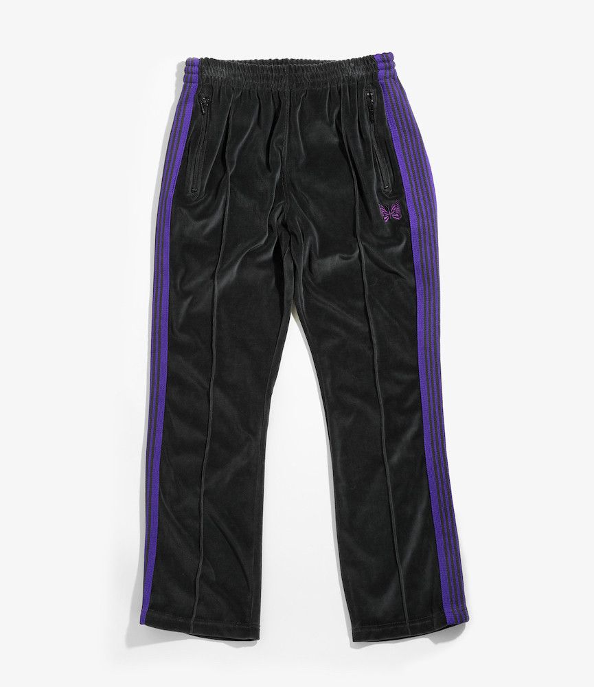 Needles Narrow Velour Track Pants Size US 34 / EU 50 - 1 Thumbnail