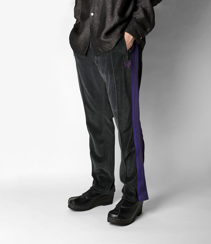 Needles Narrow Velour Track Pants Size US 34 / EU 50 - 2 Thumbnail